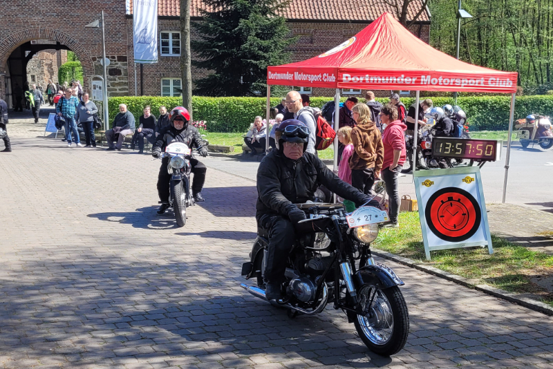 Veteranenfahrt DMC 2023